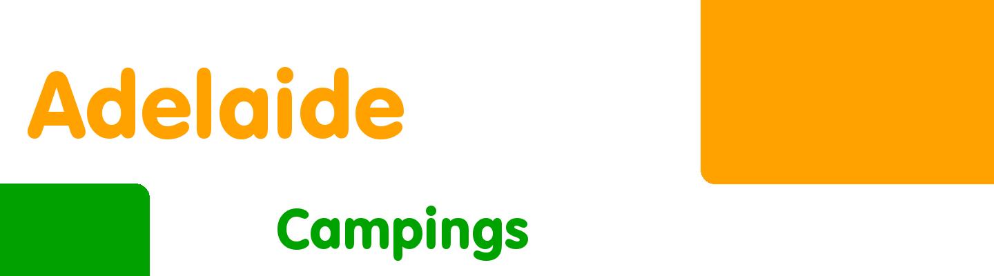 Best campings in Adelaide - Rating & Reviews