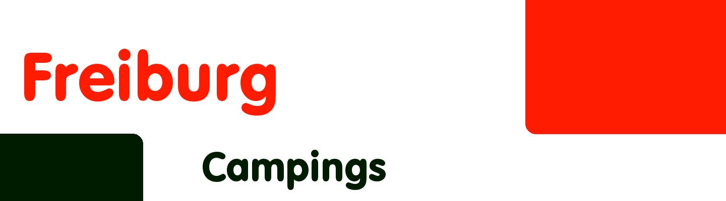 Best campings in Freiburg - Rating & Reviews
