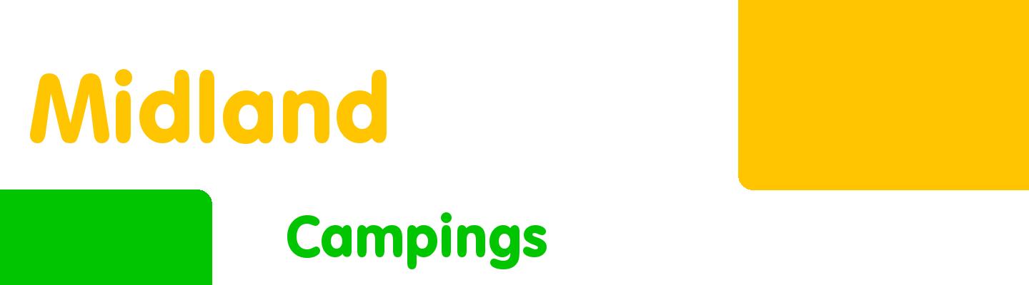 Best campings in Midland - Rating & Reviews
