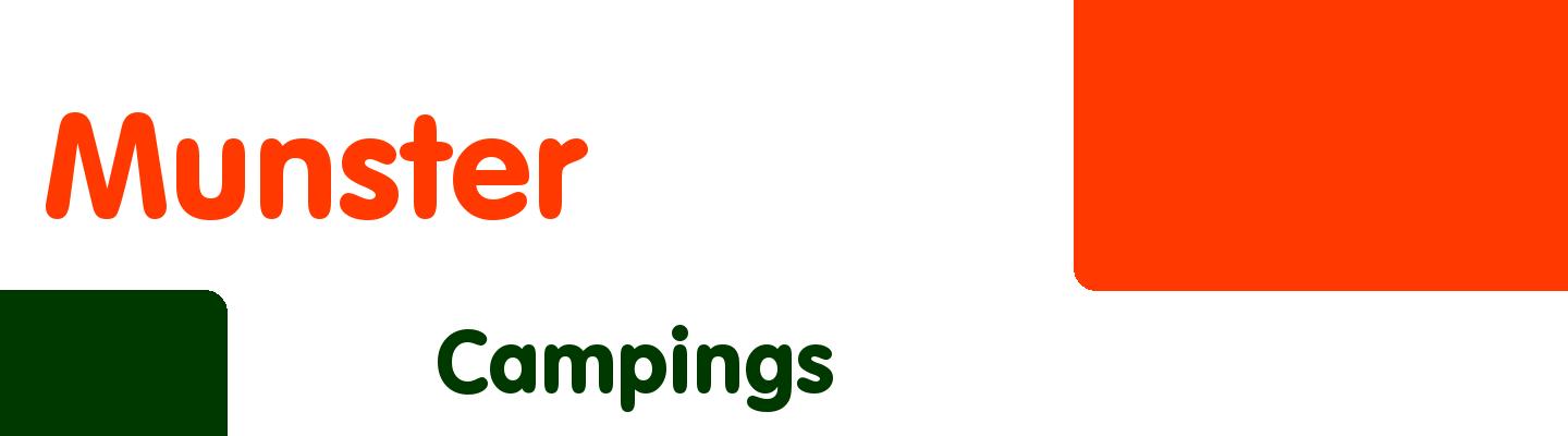 Best campings in Munster - Rating & Reviews