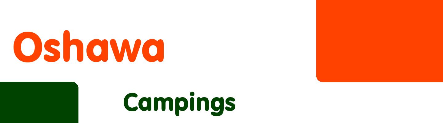 Best campings in Oshawa - Rating & Reviews