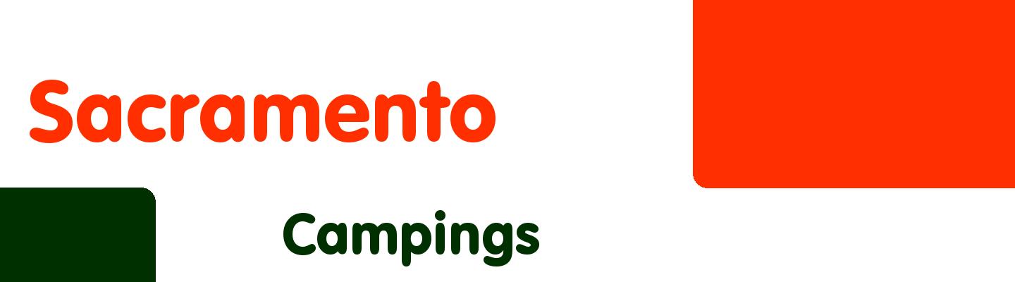 Best campings in Sacramento - Rating & Reviews
