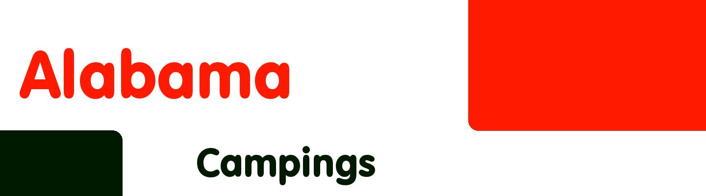 Best campings in Alabama - Rating & Reviews