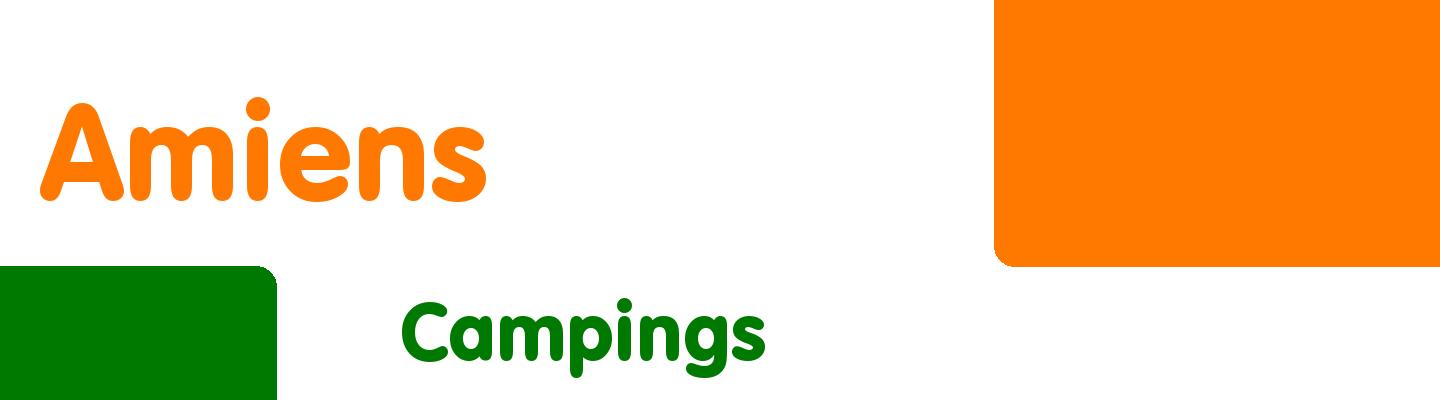 Best campings in Amiens - Rating & Reviews