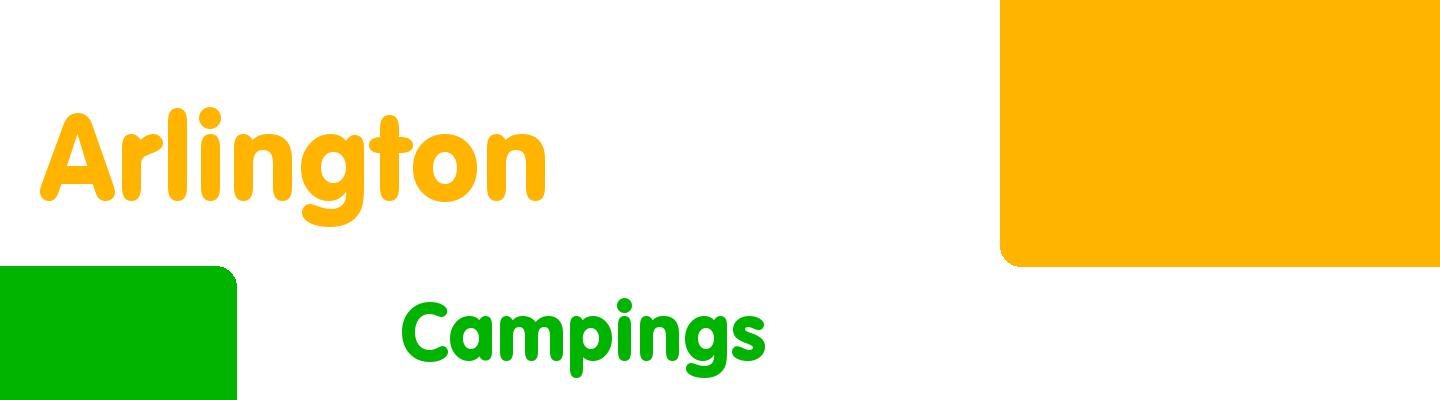 Best campings in Arlington - Rating & Reviews