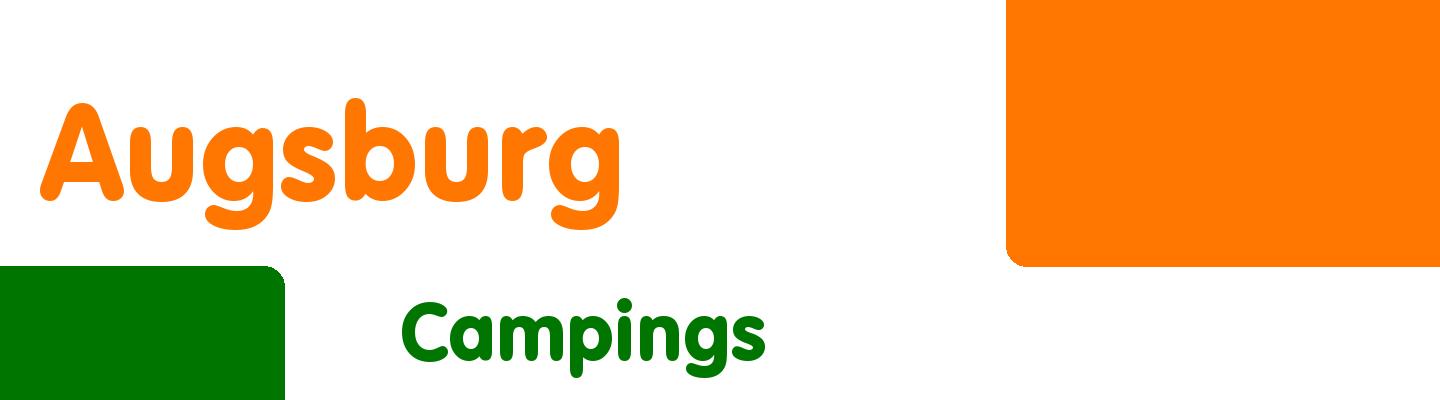 Best campings in Augsburg - Rating & Reviews