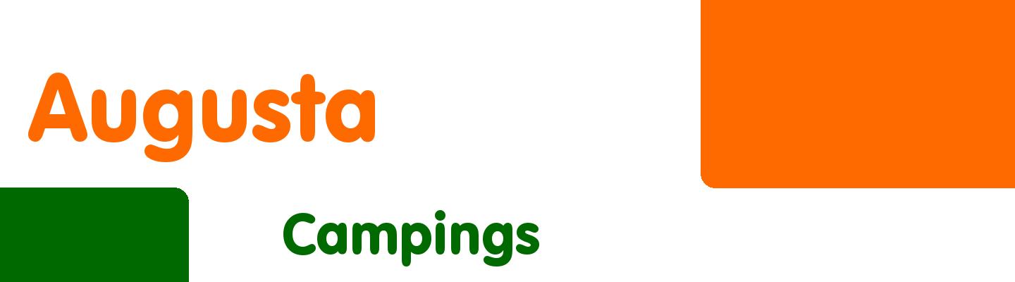Best campings in Augusta - Rating & Reviews