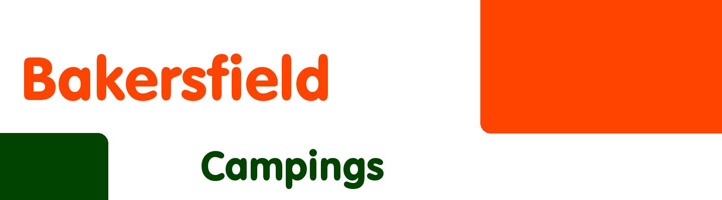 Best campings in Bakersfield - Rating & Reviews