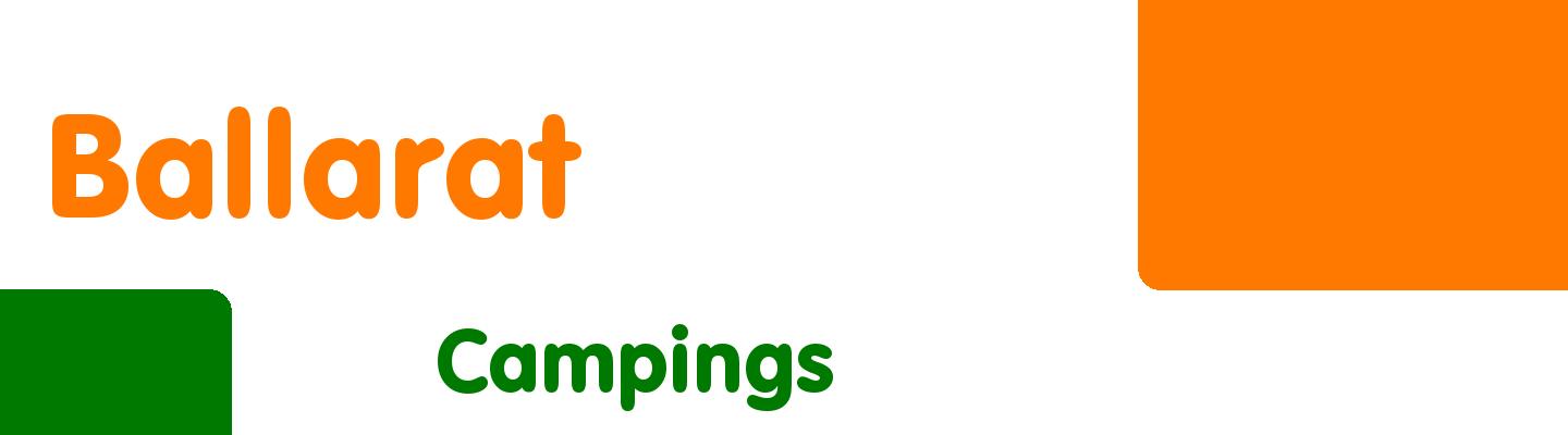 Best campings in Ballarat - Rating & Reviews