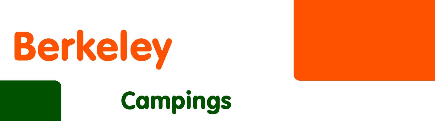 Best campings in Berkeley - Rating & Reviews