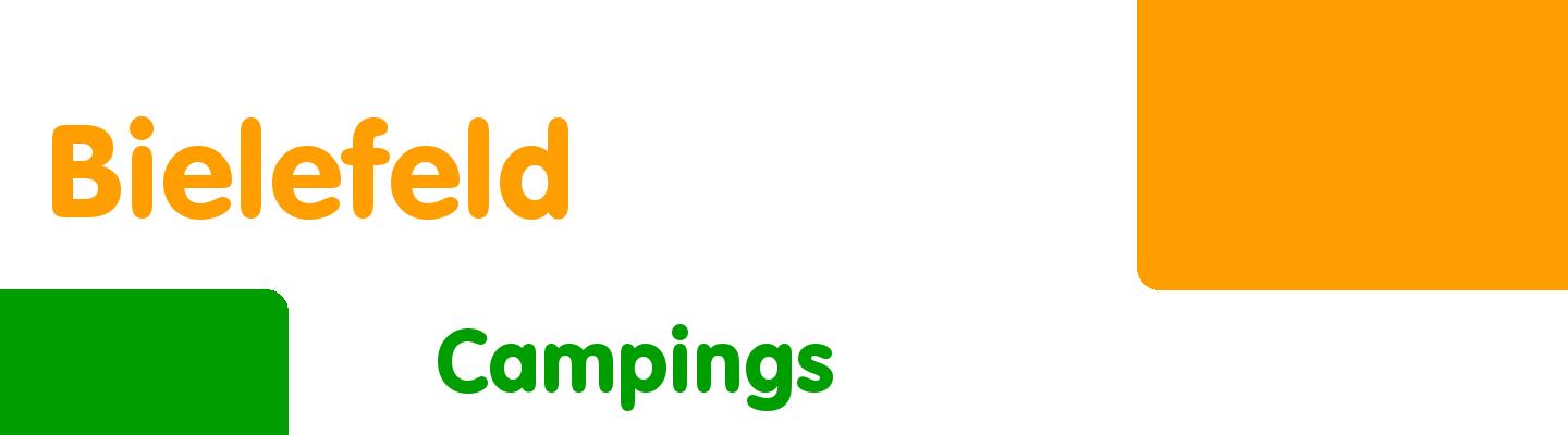 Best campings in Bielefeld - Rating & Reviews