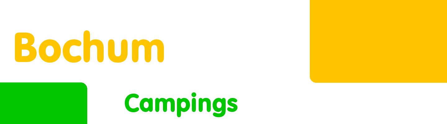 Best campings in Bochum - Rating & Reviews