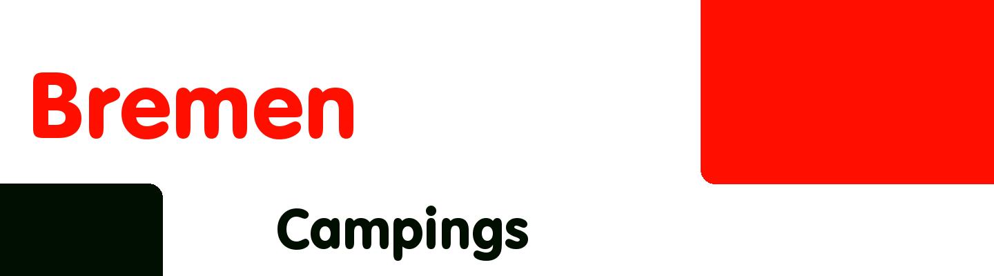 Best campings in Bremen - Rating & Reviews