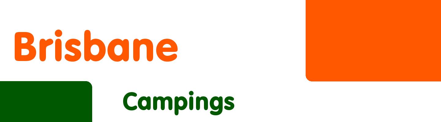 Best campings in Brisbane - Rating & Reviews