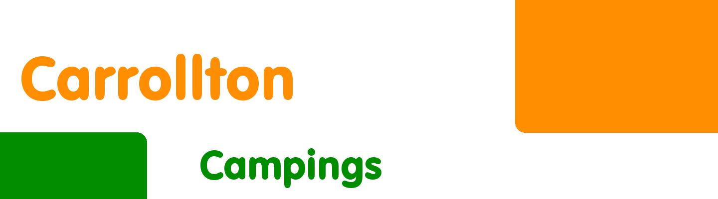 Best campings in Carrollton - Rating & Reviews