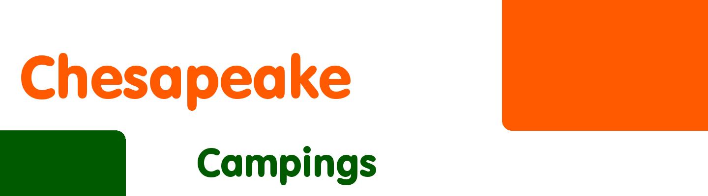Best campings in Chesapeake - Rating & Reviews