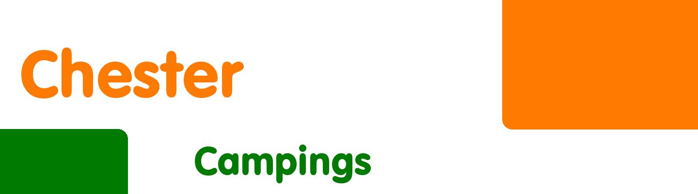 Best campings in Chester - Rating & Reviews