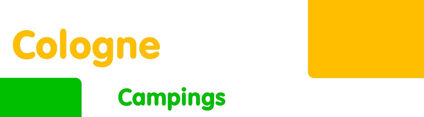 Best campings in Cologne - Rating & Reviews