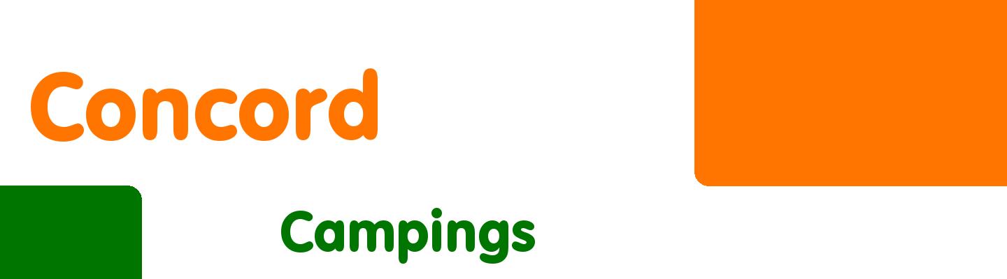 Best campings in Concord - Rating & Reviews