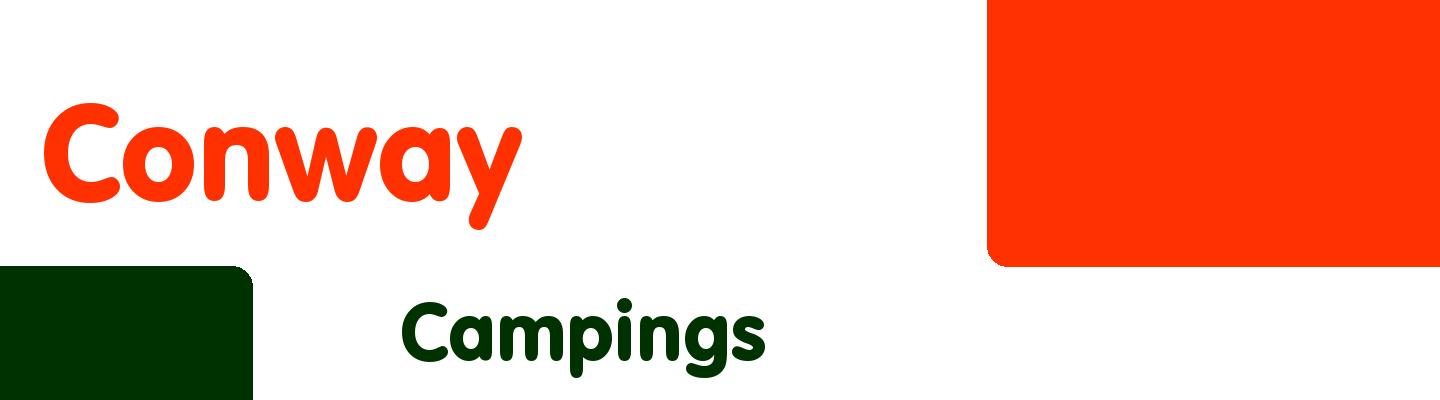 Best campings in Conway - Rating & Reviews
