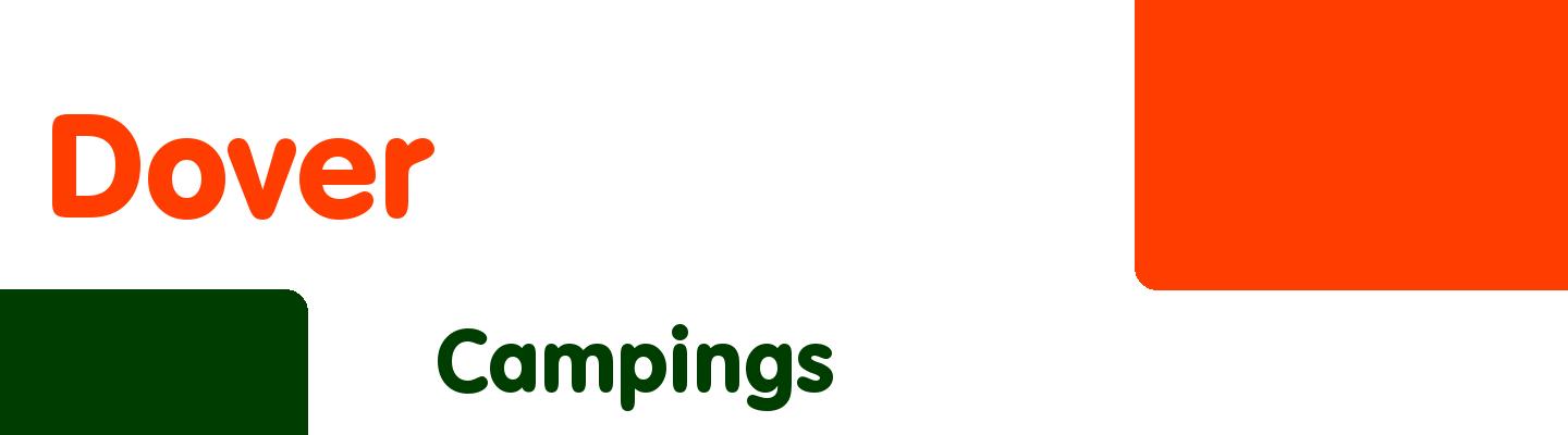 Best campings in Dover - Rating & Reviews