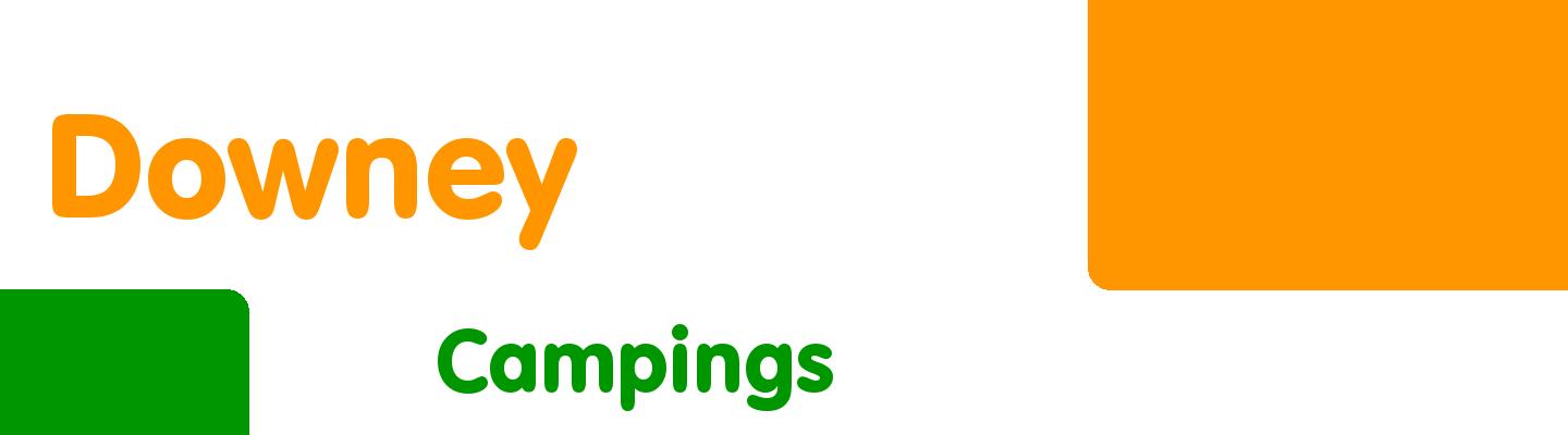 Best campings in Downey - Rating & Reviews