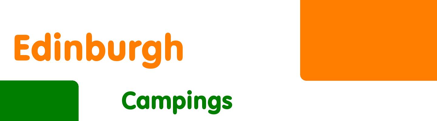 Best campings in Edinburgh - Rating & Reviews