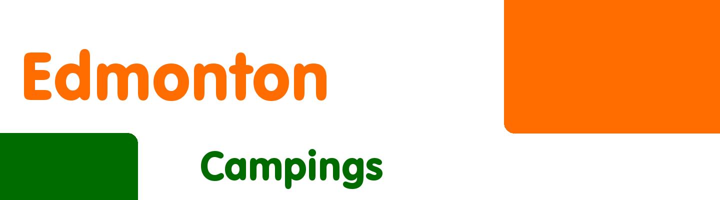 Best campings in Edmonton - Rating & Reviews