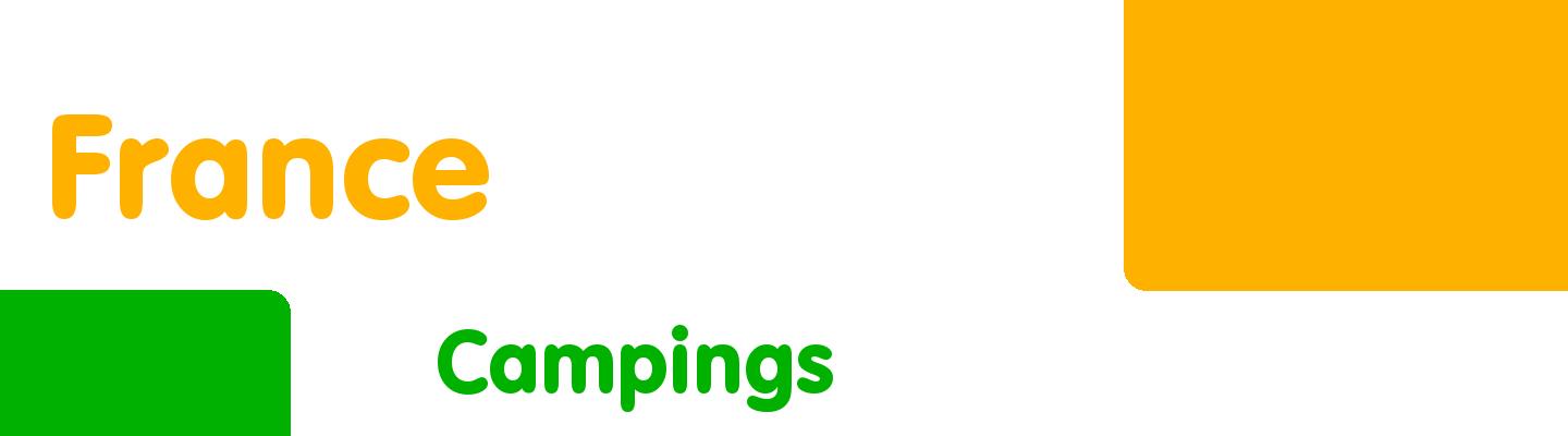 Best campings in France - Rating & Reviews