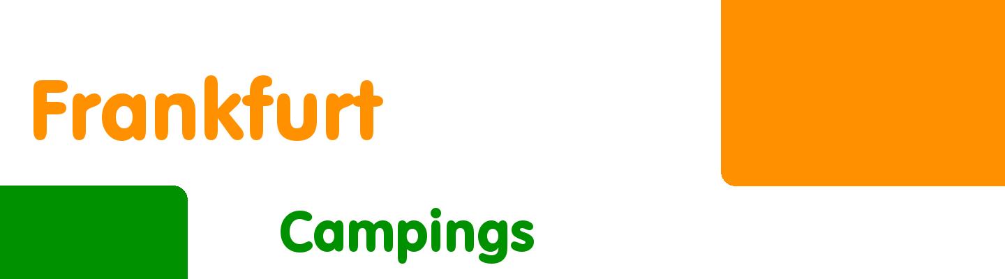 Best campings in Frankfurt - Rating & Reviews