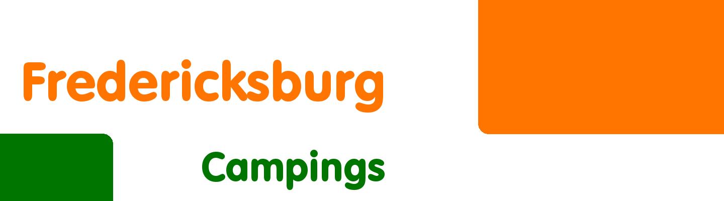 Best campings in Fredericksburg - Rating & Reviews