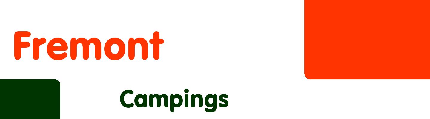 Best campings in Fremont - Rating & Reviews