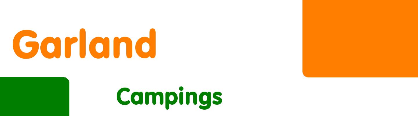 Best campings in Garland - Rating & Reviews