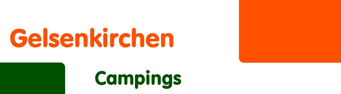 Best campings in Gelsenkirchen - Rating & Reviews