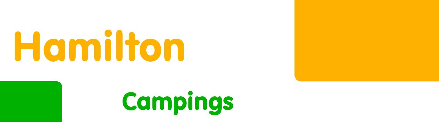Best campings in Hamilton - Rating & Reviews