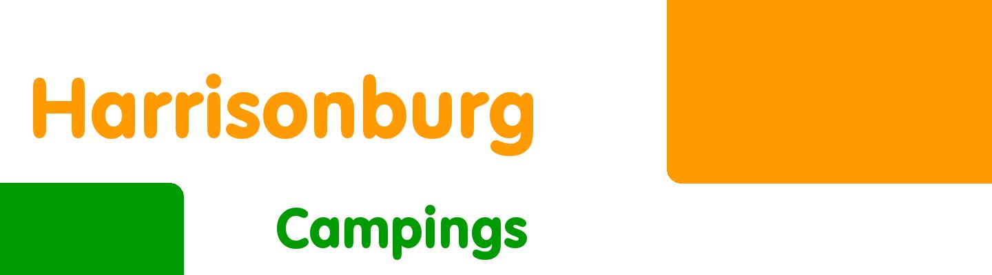 Best campings in Harrisonburg - Rating & Reviews