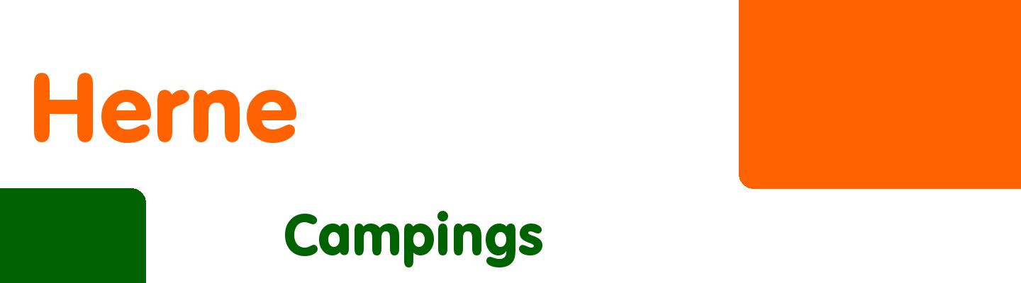 Best campings in Herne - Rating & Reviews