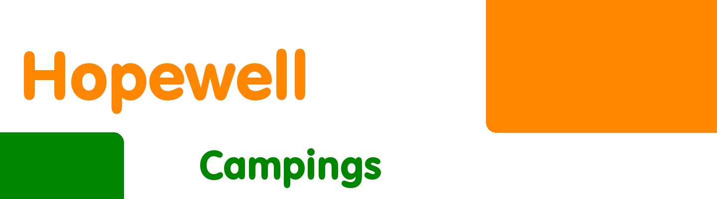 Best campings in Hopewell - Rating & Reviews