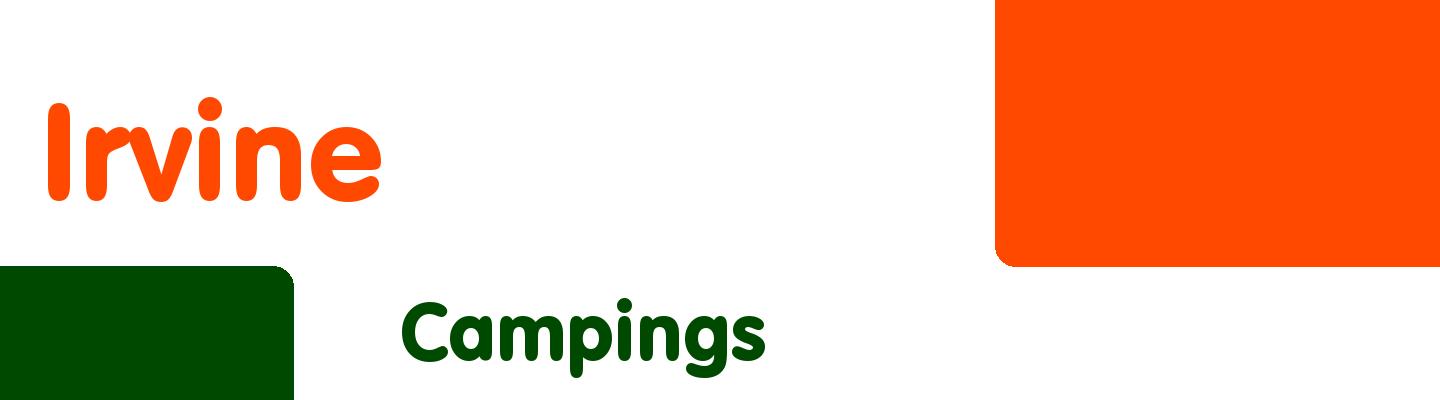 Best campings in Irvine - Rating & Reviews