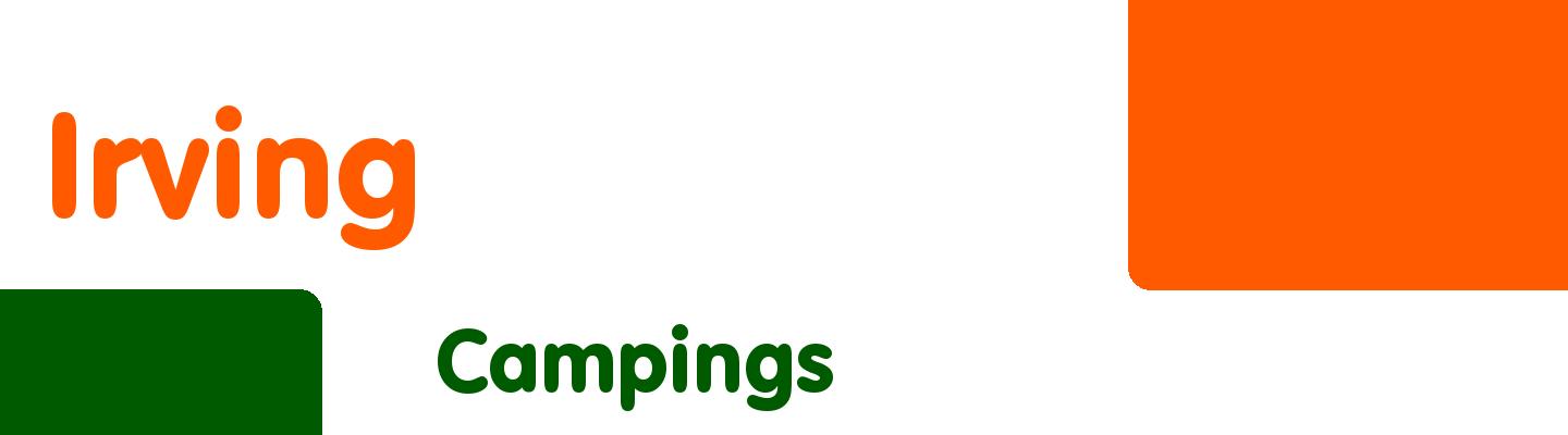 Best campings in Irving - Rating & Reviews