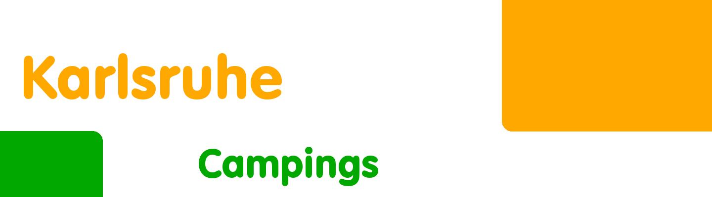 Best campings in Karlsruhe - Rating & Reviews