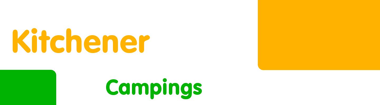 Best campings in Kitchener - Rating & Reviews