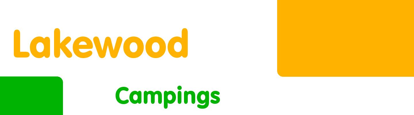 Best campings in Lakewood - Rating & Reviews