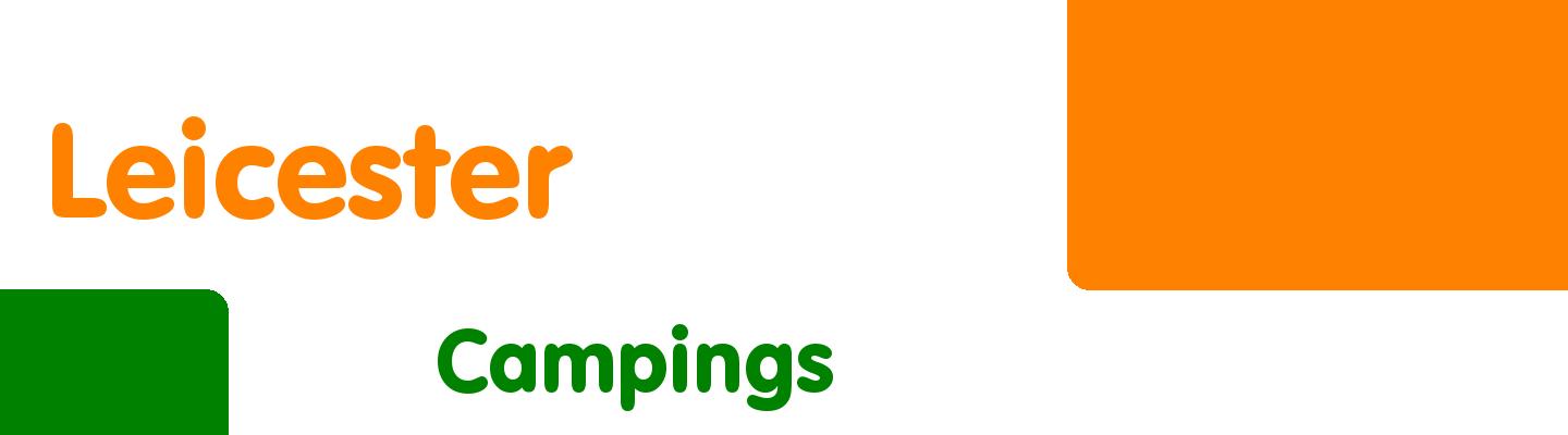Best campings in Leicester - Rating & Reviews