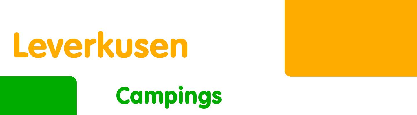Best campings in Leverkusen - Rating & Reviews