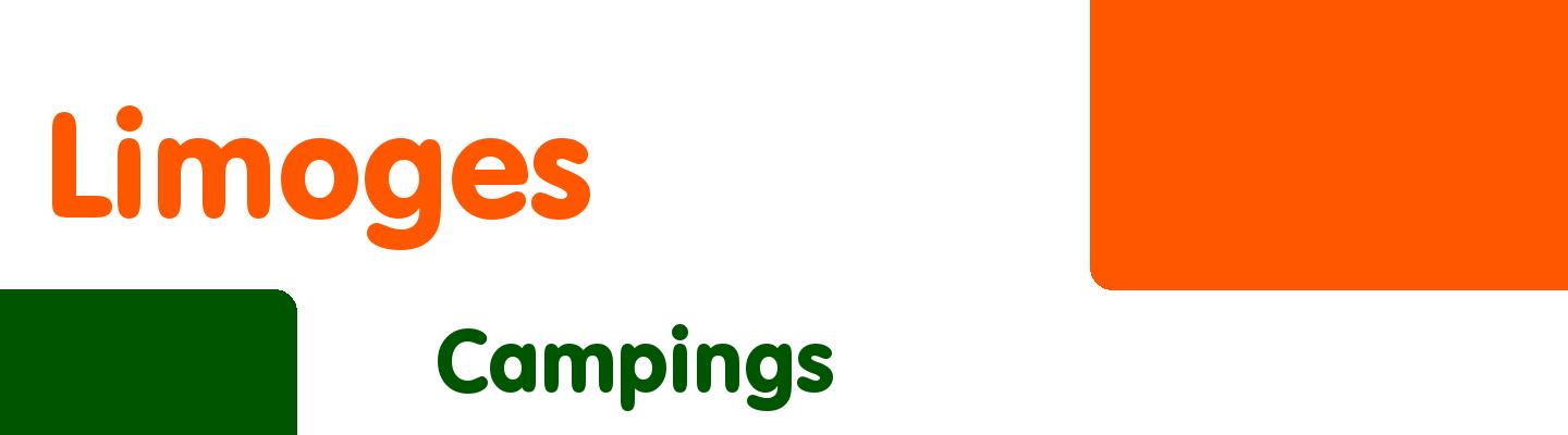 Best campings in Limoges - Rating & Reviews