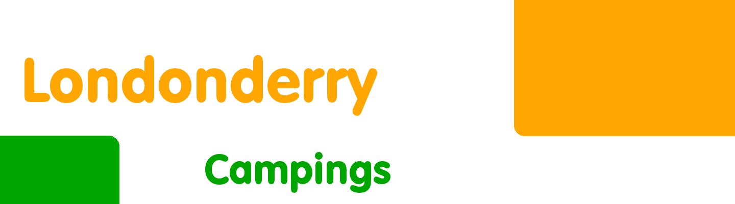 Best campings in Londonderry - Rating & Reviews