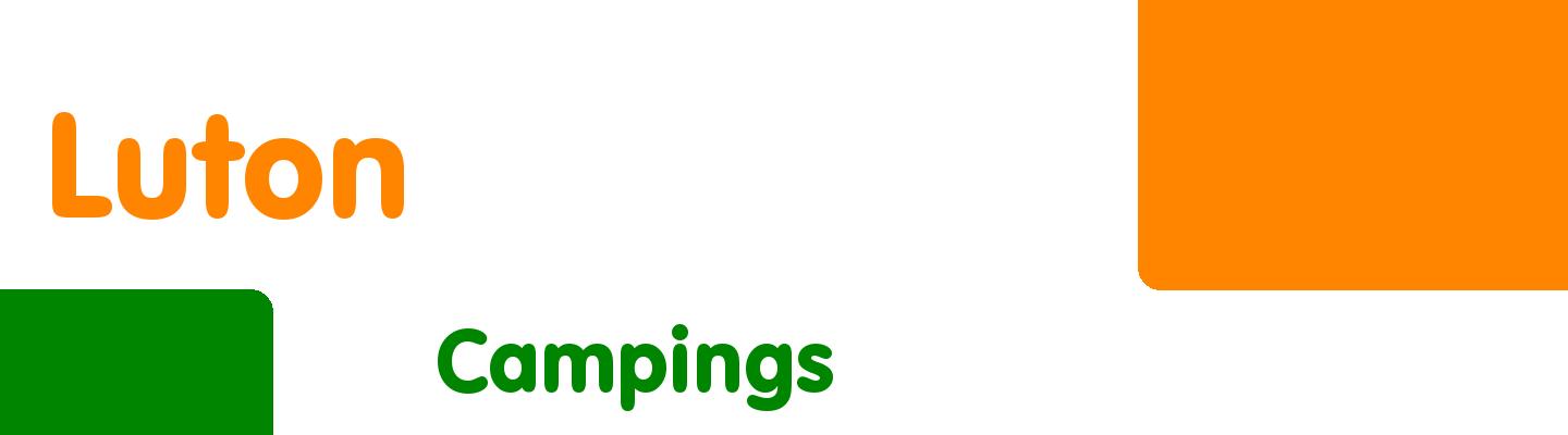 Best campings in Luton - Rating & Reviews