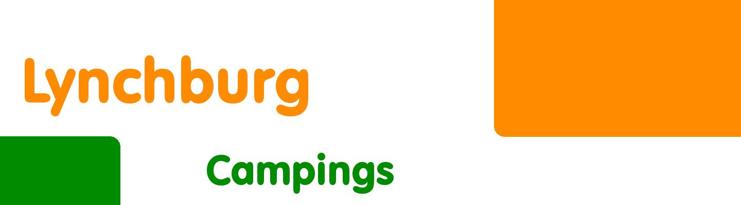 Best campings in Lynchburg - Rating & Reviews