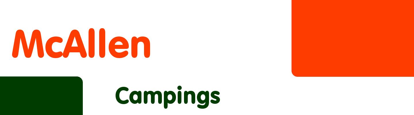 Best campings in McAllen - Rating & Reviews